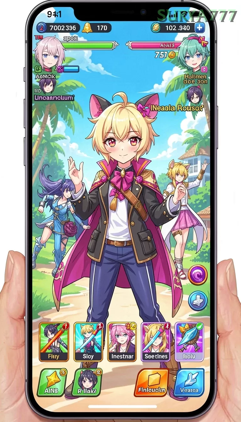 Screenshot Future Stars 1