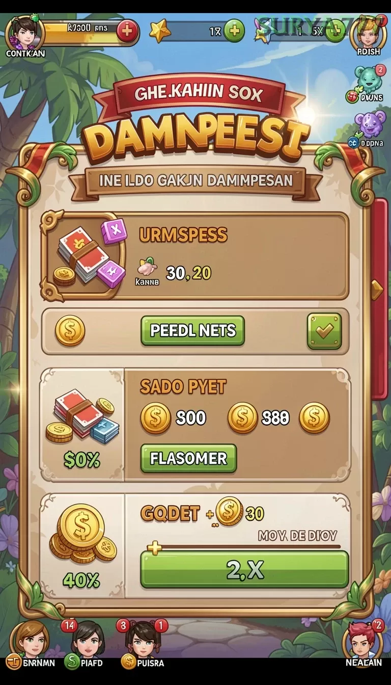 Screenshot Lucky Dama Muerta 2
