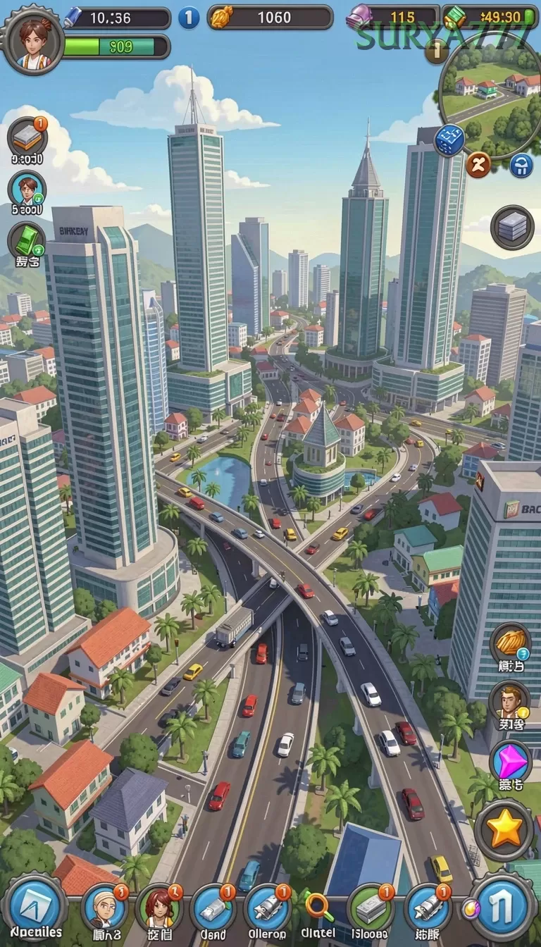 Screenshot Emerald Diamond 2